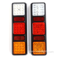 LED Truck Tail Lights Rear Combination Lamps